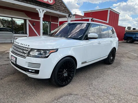 2013 Land Rover Range Rover 4WD SC