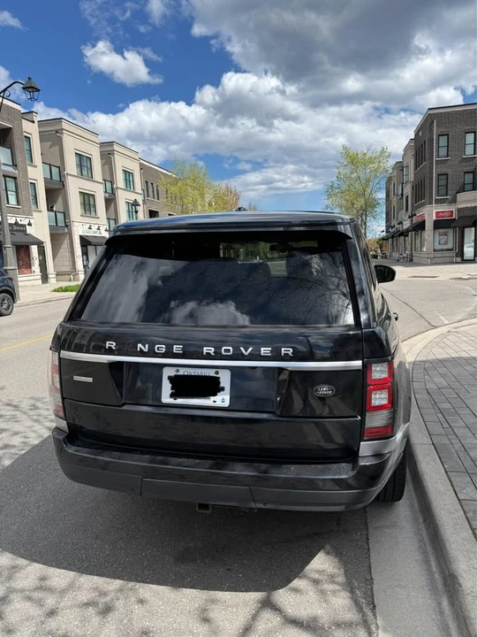 2013 Land Rover Range Rover L405 - Image 2 of 11