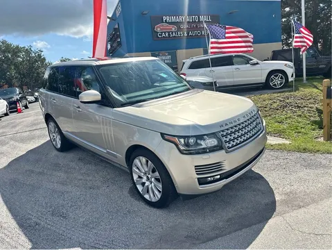 2013 Land Rover Range Rover