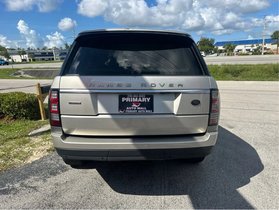 2013 Land Rover Range Rover L405 - Image 4 of 20