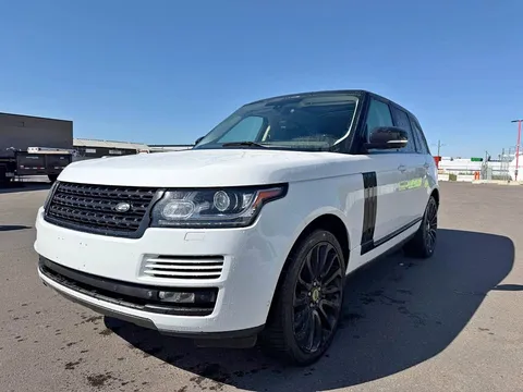 2013 Land Rover Range Rover 5.0L Supercharged