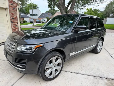 2013 Land Rover Range Rover Supercharged