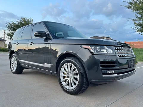 2013 Land Rover Range Rover HSE