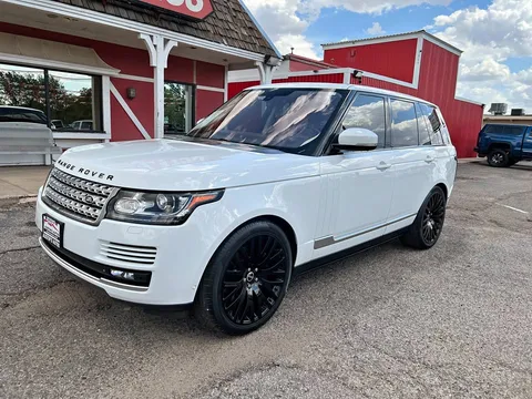 2013 Land Rover Range Rover 4WD SC