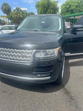 2013 Land Rover Range Rover