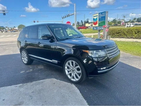 2013 Land Rover Range Rover