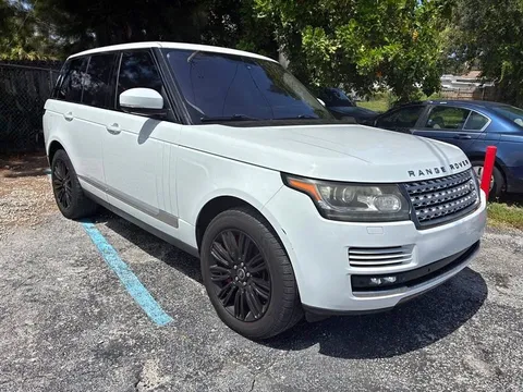 2013 Land Rover Range Rover HSE