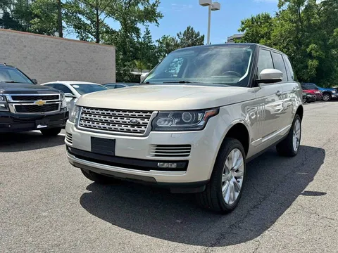 2013 Land Rover Range Rover Supercharged