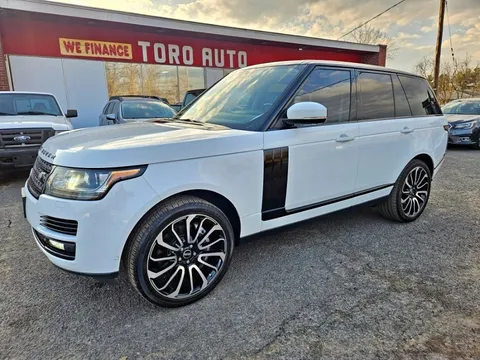 2013 Land Rover Range Rover