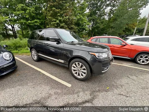 2013 Land Rover Range Rover P525 HSE Sport Utility 4D