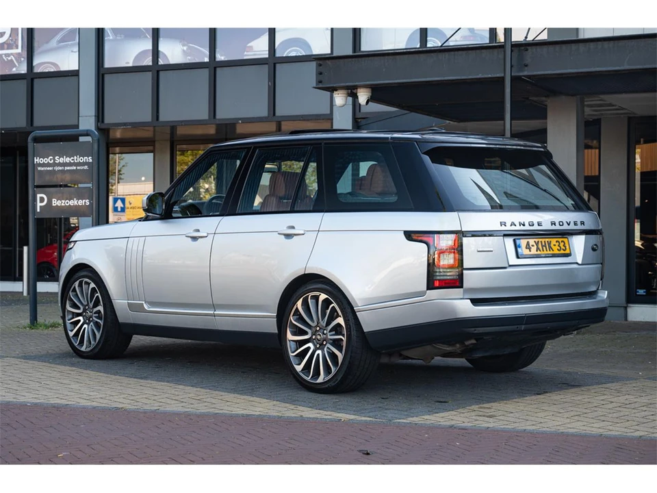 2013 Land Rover Range Rover L405 - Image 4 of 11
