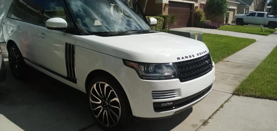 2013 Land Rover Range Rover L405 - Image 4 of 9