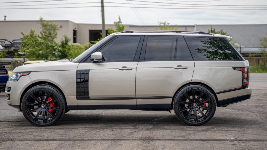 2013 Land Rover Range Rover L405 - Image 8 of 29