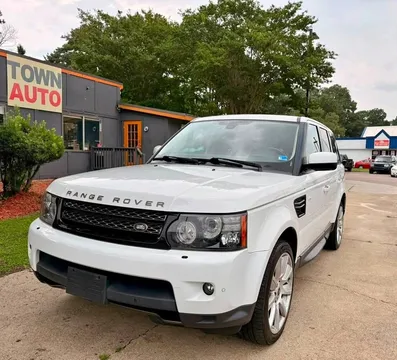 2013 Land Rover Range Rover Sport HSE