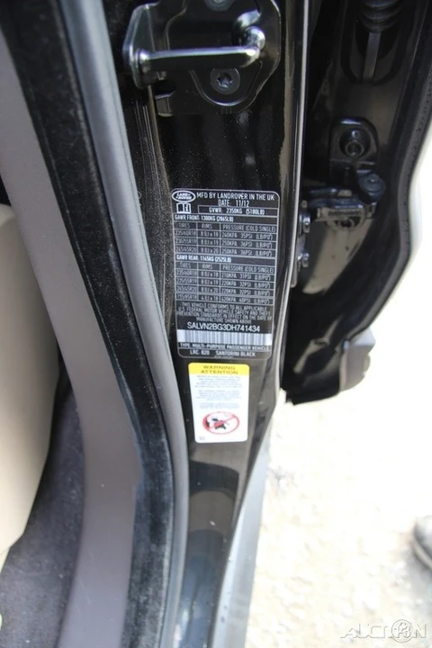 2013 Land Rover Range Rover L405 - Image 13 of 21