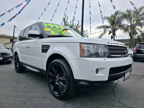 2013 Land Rover Range Rover Sport GT Limited Edition
