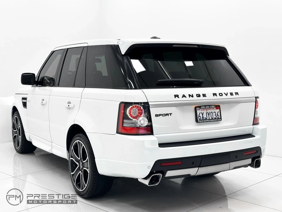 2013 Land Rover Range Rover Sport L320 - Image 12 of 31