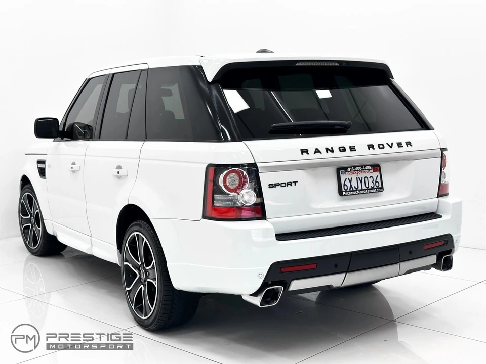 2013 Land Rover Range Rover Sport L320 - Image 4 of 31