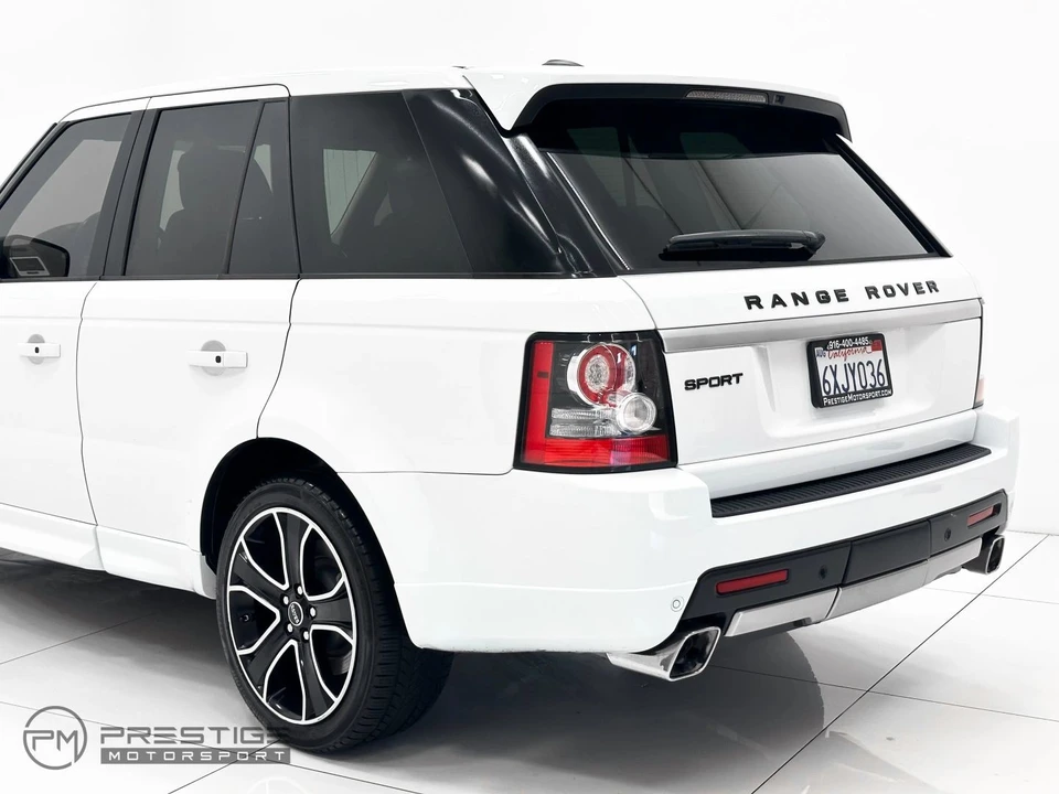 2013 Land Rover Range Rover Sport L320 - Image 10 of 31