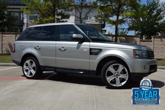 2013 Land Rover Range Rover Sport HSE LUX