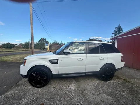 2013 Land Rover Range Rover Sport HSE Lux