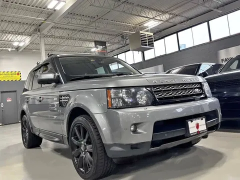 2013 Land Rover Range Rover Sport HSE