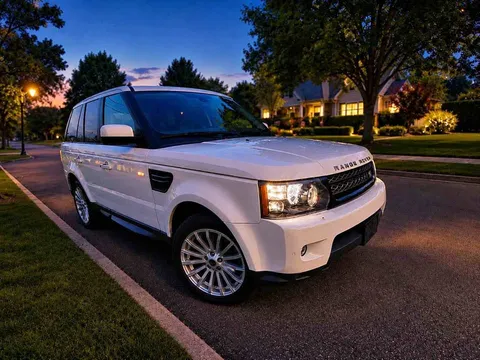 2013 Land Rover Range Rover Sport HSE Sport Utility 4D