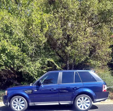 2013 Land Rover Range Rover Sport HSE Sport Utility 4D