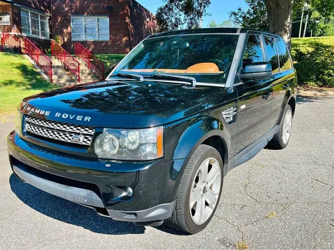2013 Land Rover Range Rover Sport HSE Sport Utility 4D