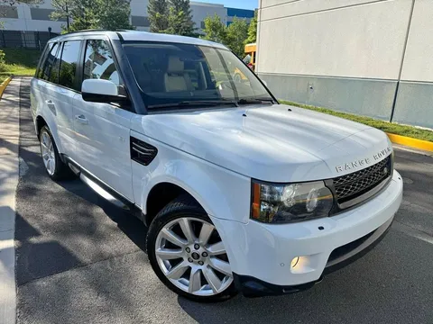 2013 Land Rover Range Rover Sport