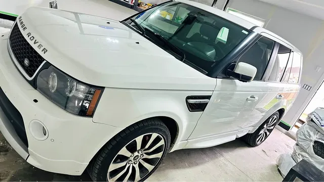 2013 Land Rover Range Rover Sport Supercharged