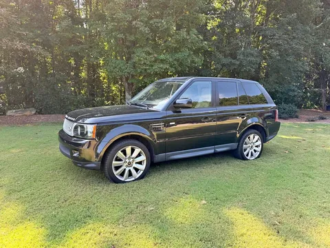 2013 Land Rover Range Rover Sport