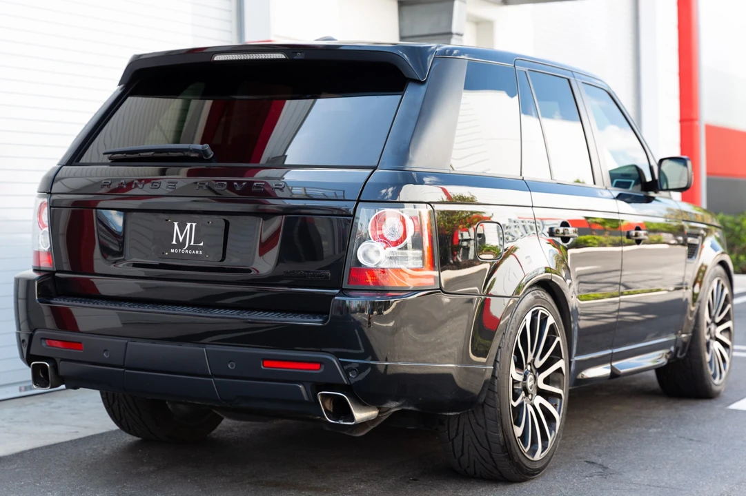 2013 Land Rover Range Rover Sport Supercharged L320 - Image 2 of 7
