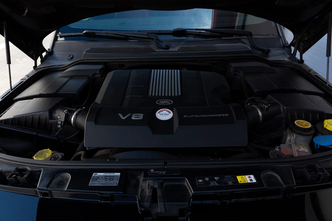 2013 Land Rover Range Rover Sport Supercharged L320 - Image 6 of 7