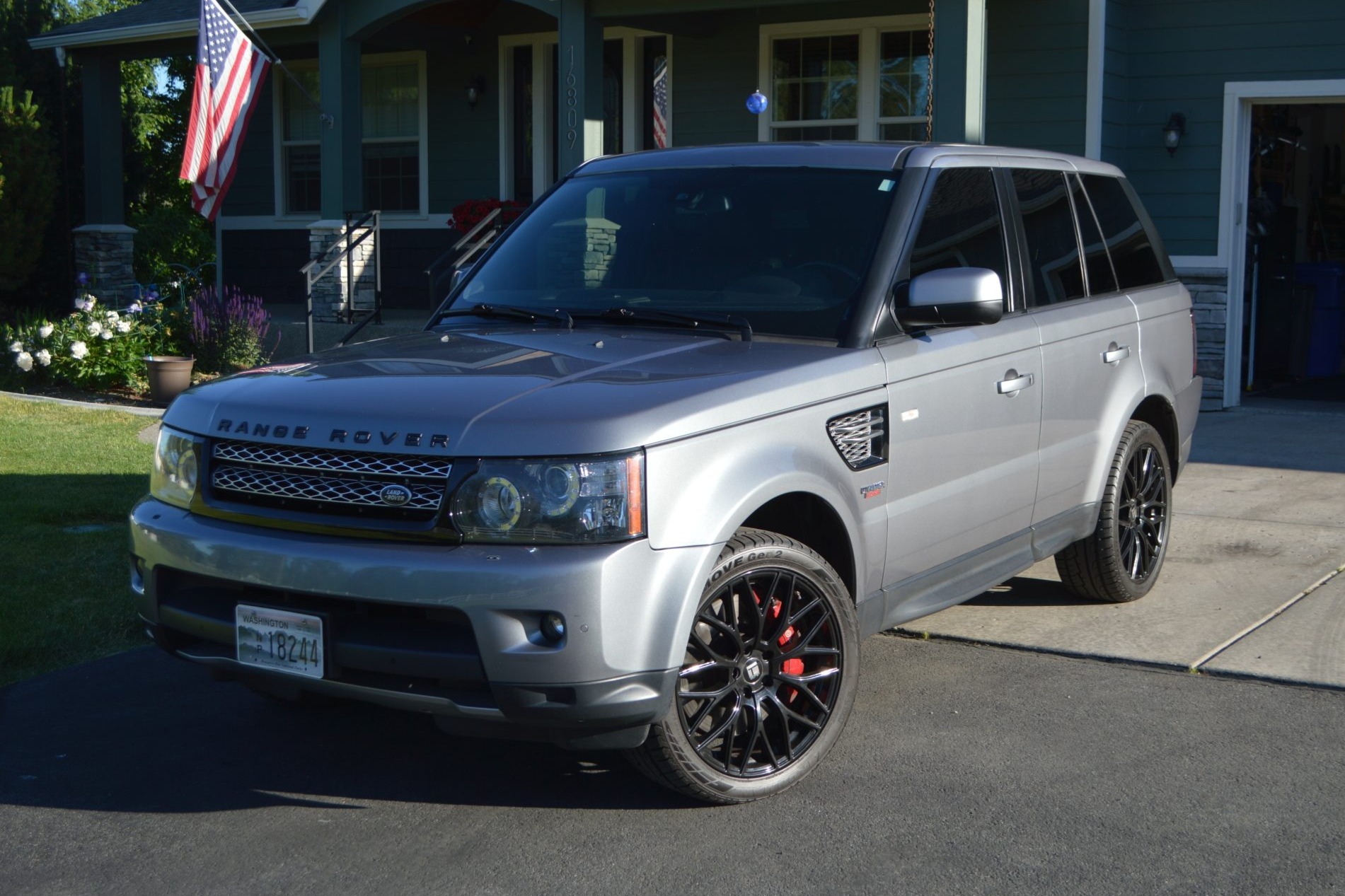2013 Land Rover Range Rover Sport Supercharged