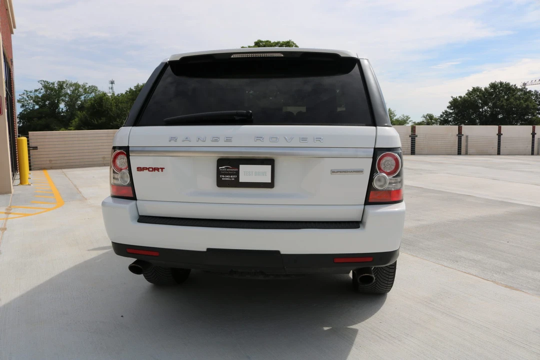 2013 Land Rover Range Rover Sport Supercharged L320 - Image 30 of 31