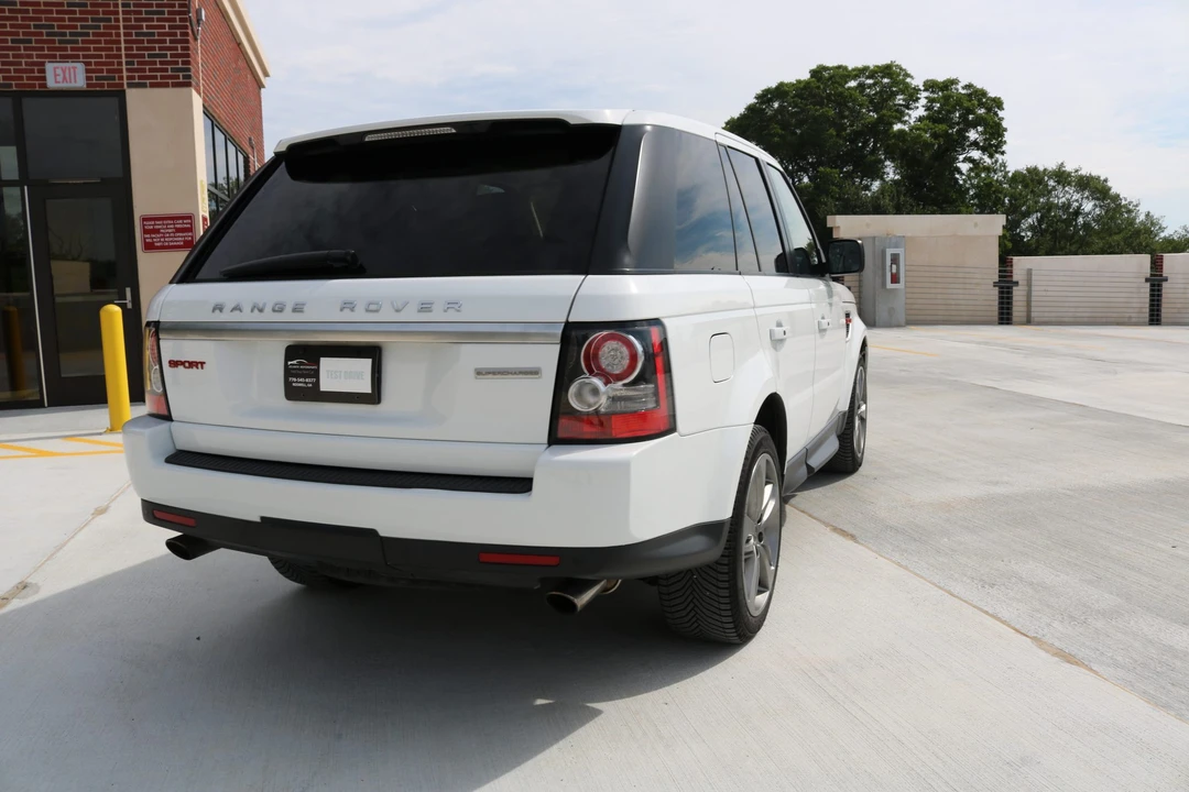 2013 Land Rover Range Rover Sport Supercharged L320 - Image 28 of 31