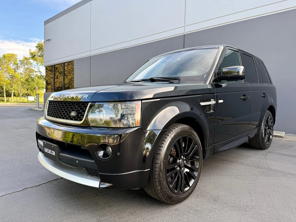 2013 Land Rover Range Rover Sport Supercharged L320 - Image 9 of 31