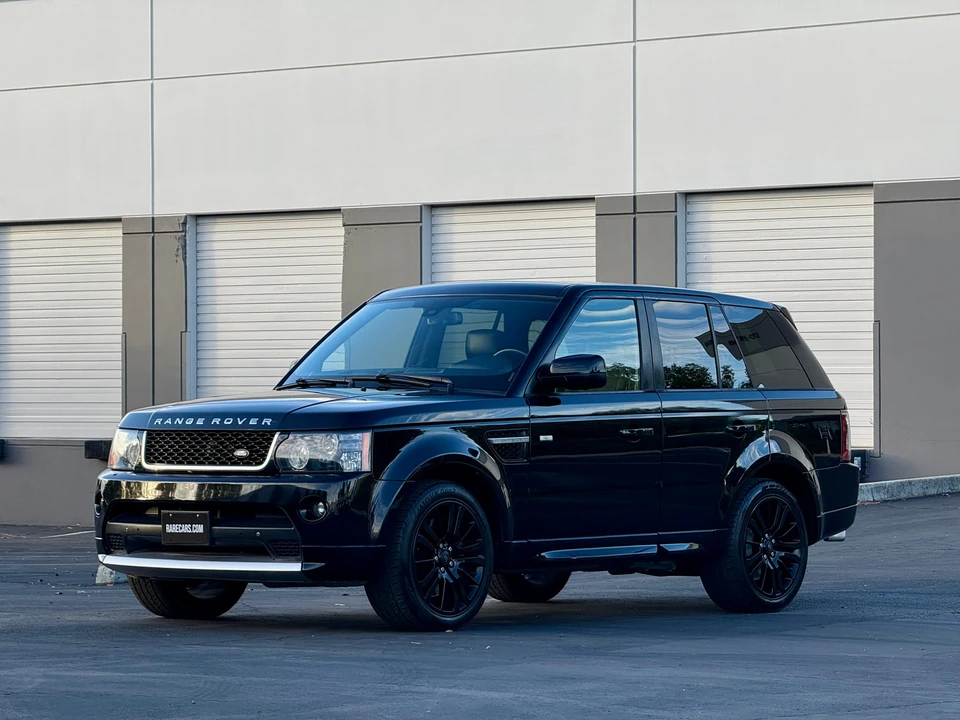 2013 Land Rover Range Rover Sport Supercharged L320 - Image 8 of 31