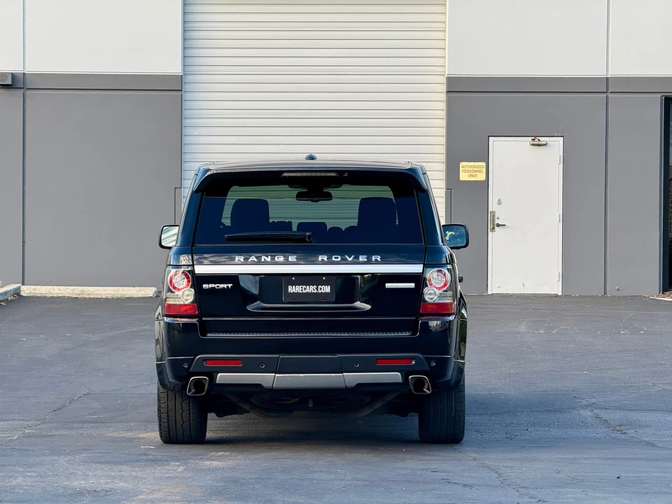 2013 Land Rover Range Rover Sport Supercharged L320 - Image 16 of 31