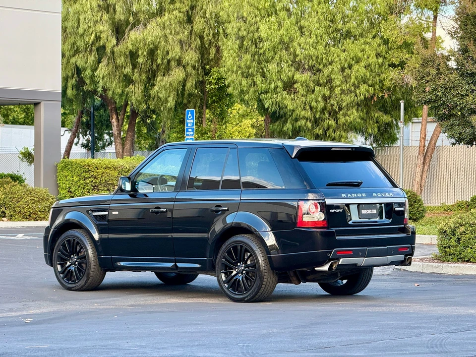 2013 Land Rover Range Rover Sport Supercharged L320 - Image 12 of 31
