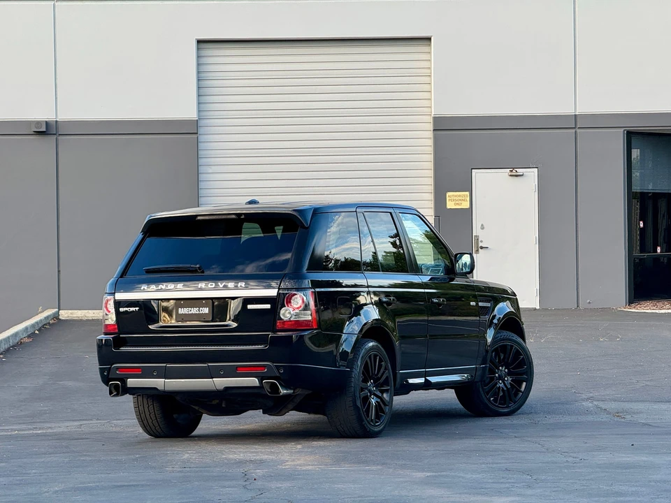 2013 Land Rover Range Rover Sport Supercharged L320 - Image 22 of 31