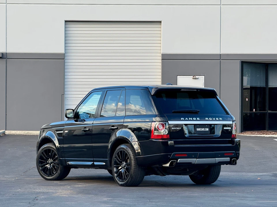 2013 Land Rover Range Rover Sport Supercharged L320 - Image 13 of 31