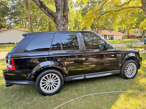 2013 Land Rover Range Rover Sport Supercharged