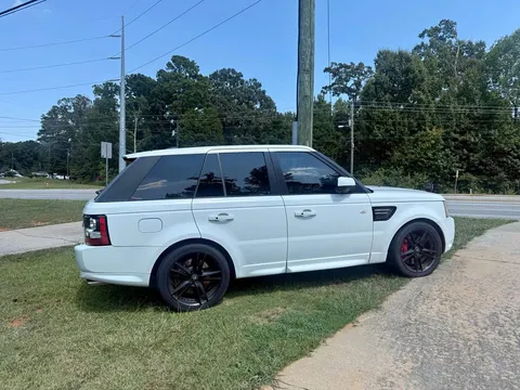 2013 Land Rover Range Rover Sport Supercharged Sport Utility 4D