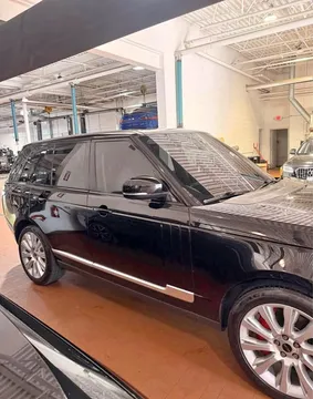 2013 Land Rover Range Rover Supercharged LWB Sport Utility 4D