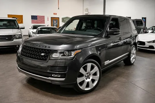 2013 Land Rover Range Rover Supercharged