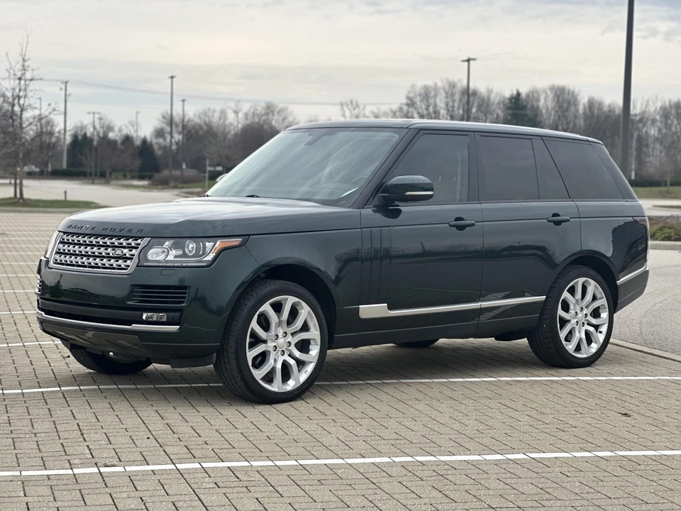 2013 Land Rover Range Rover L405 - Image 8 of 21