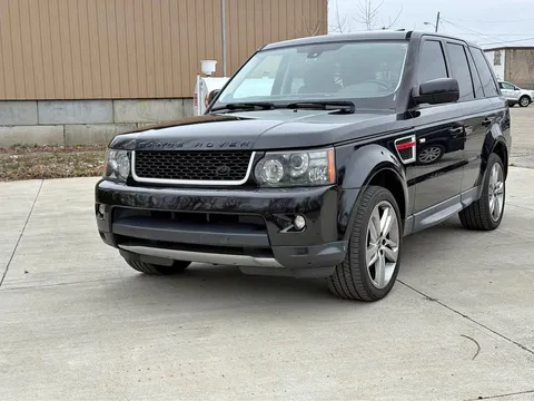2013 Land Rover Range Rover Supercharged Sport Utility 4D