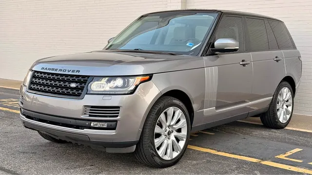 2013 Land Rover Range Rover Supercharged Sport Utility 4D